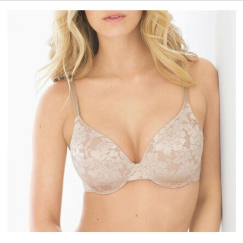 Like new Soma Nude vanishing back bra sz36G